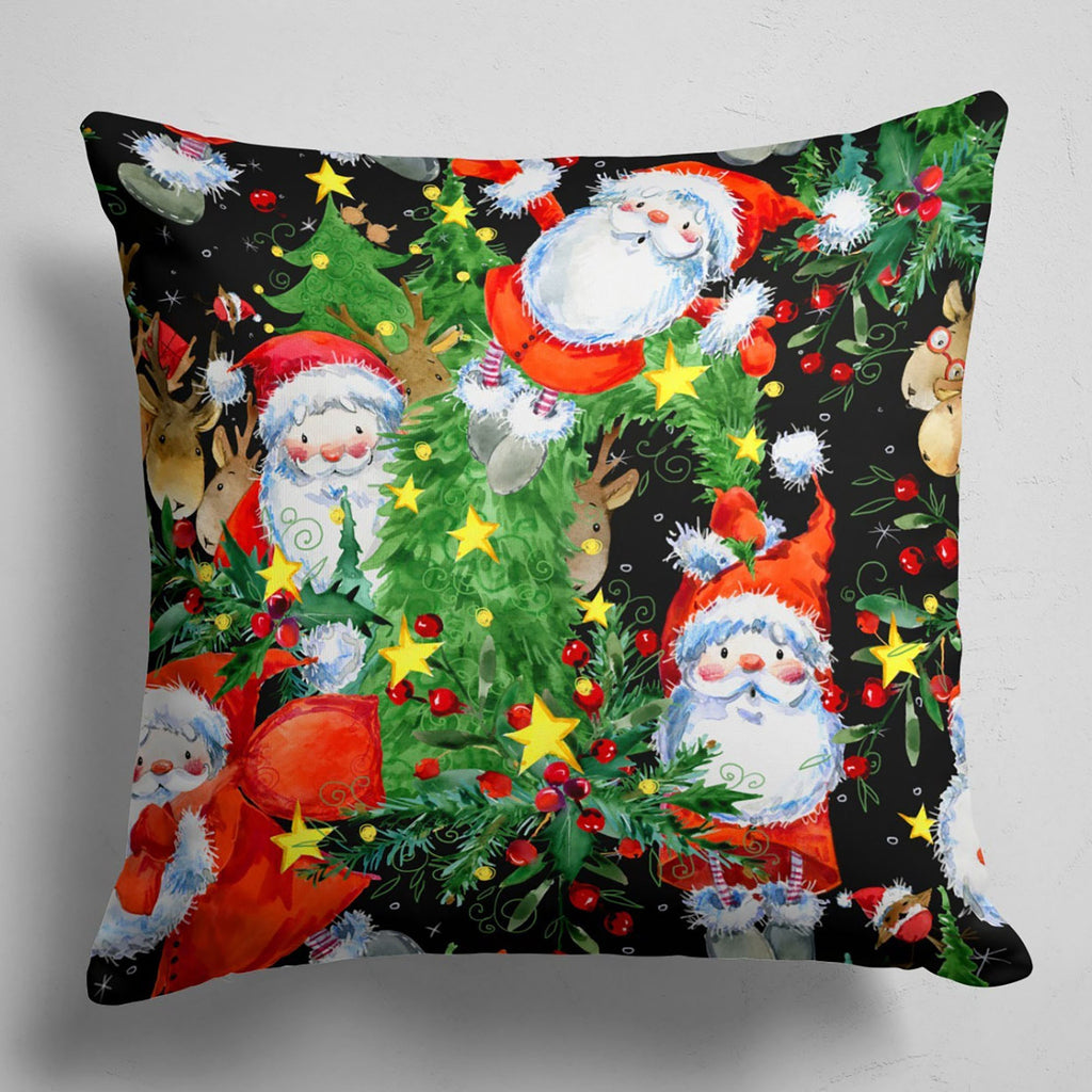 Christmas Pillowcase, Xmas Holiday Throw Pillow, Christmas Pillow Cover, Xmas Holiday Decor, Christmas Decor, New Year's Gift