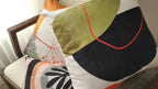 Abstract Pillow Cover, Boho Abstract Pillow Case, Abstract Art Pillows, Minimalist Cushion Cover, Decorative Pillow Covers