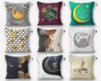 Ramadan Kareem Throw Pillow Covers, Ramadan Pillow Cover, Islamic Cushion Case, Ramadan Gifts for Muslims, Ramadan Decoration Cushion Pillow