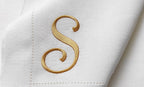 Personalized Monogrammed Linen Napkins, Monogrammed Linen Napkins, Customized Linen Napkins