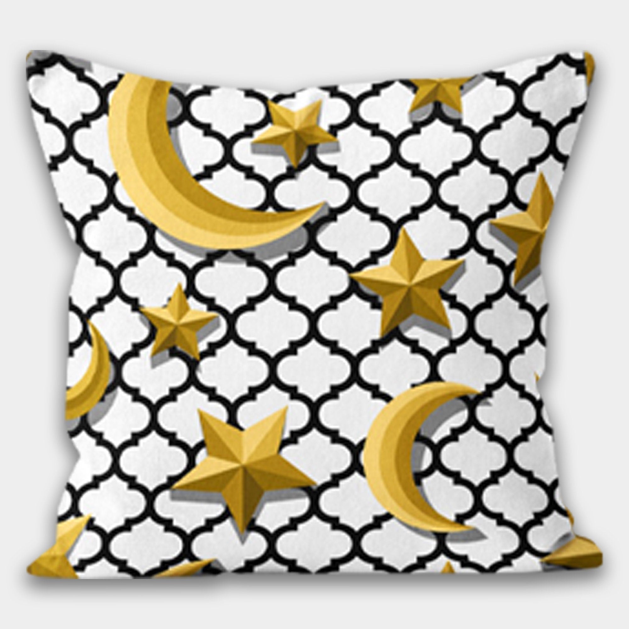 Ramadan Kareem Throw Pillow Covers, Ramadan Pillow Cover, Islamic Cushion Case, Ramadan Gifts for Muslims, Ramadan Decoration Cushion Pillow