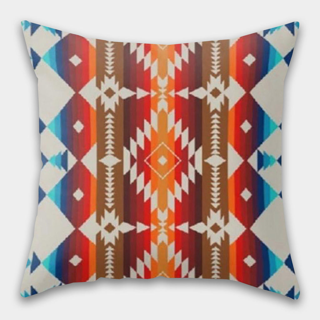 Rug Pillow Cover, Ethnic Home Decor, Aztec Rug Pillow Covers, Southwestern Pillow Case, Authentic Home Decor, Boho Home Decor