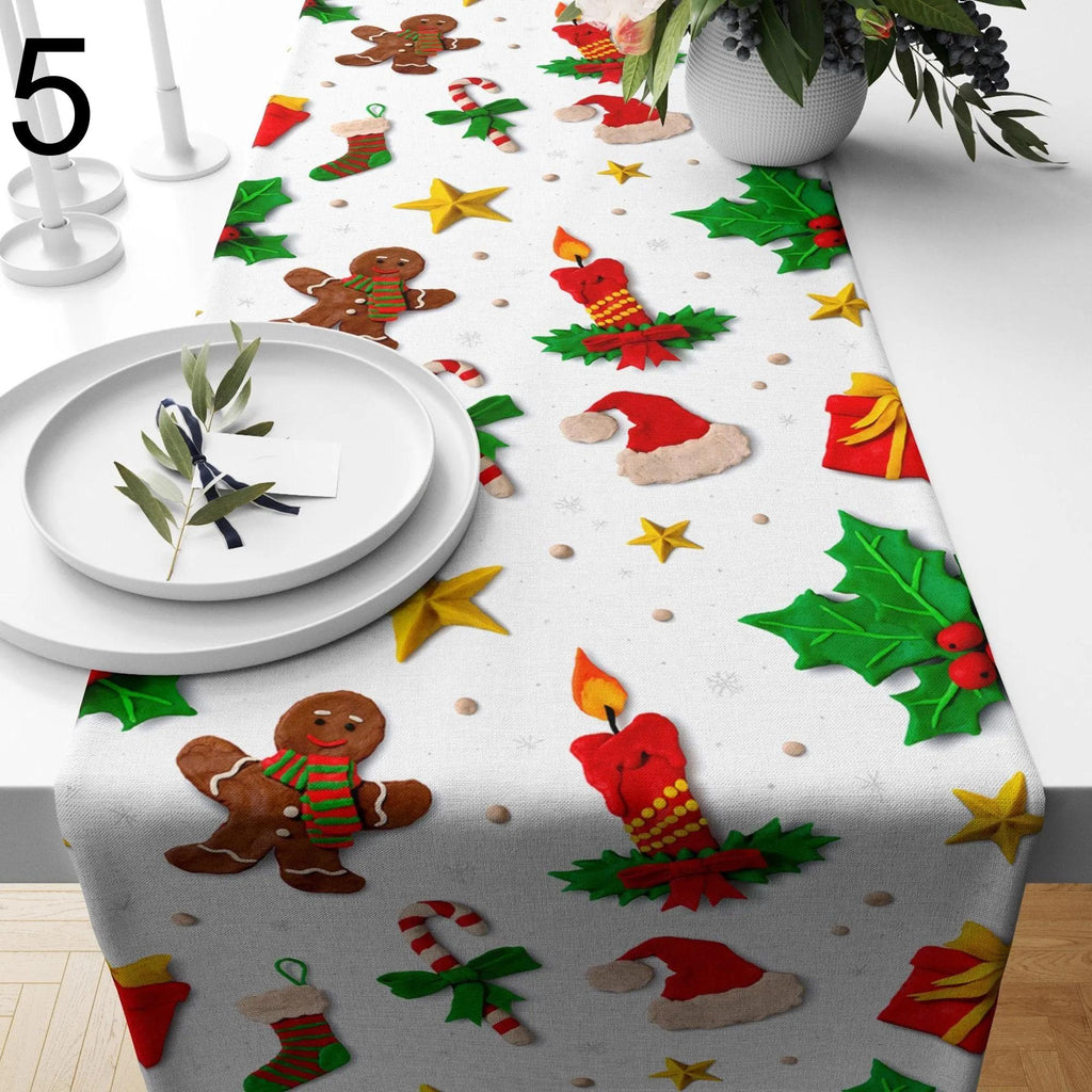 Christmas Table Runner, Christmas Table Decoration, Christmas Party Table, Christmas Decor,  Christmas Gift