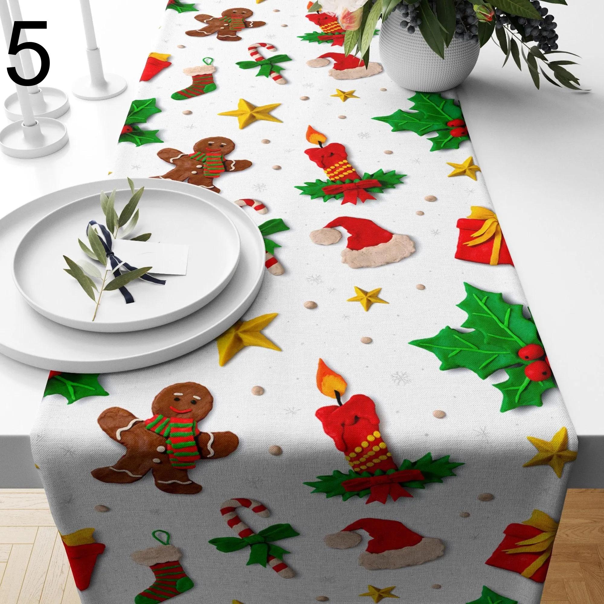 Christmas Table Runner, Christmas Table Decoration, Christmas Party Table, Christmas Decor,  Christmas Gift