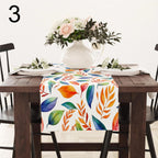 Fall Leaves Table Runner, Thanksgiving Fall Table Runner, Autumn Table Runner, Fall Table Decor, Thanksgiving Gift, Thanksgiving Party Table
