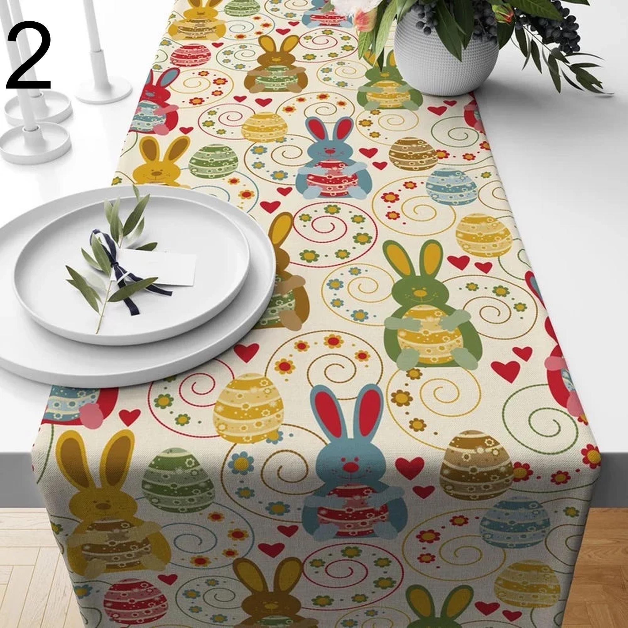 Easter Table Runner, Easter Table Decoration, Easter Table Runner, Easter Decor, Easter Table Decor, Easter Party Table, Easter Gift