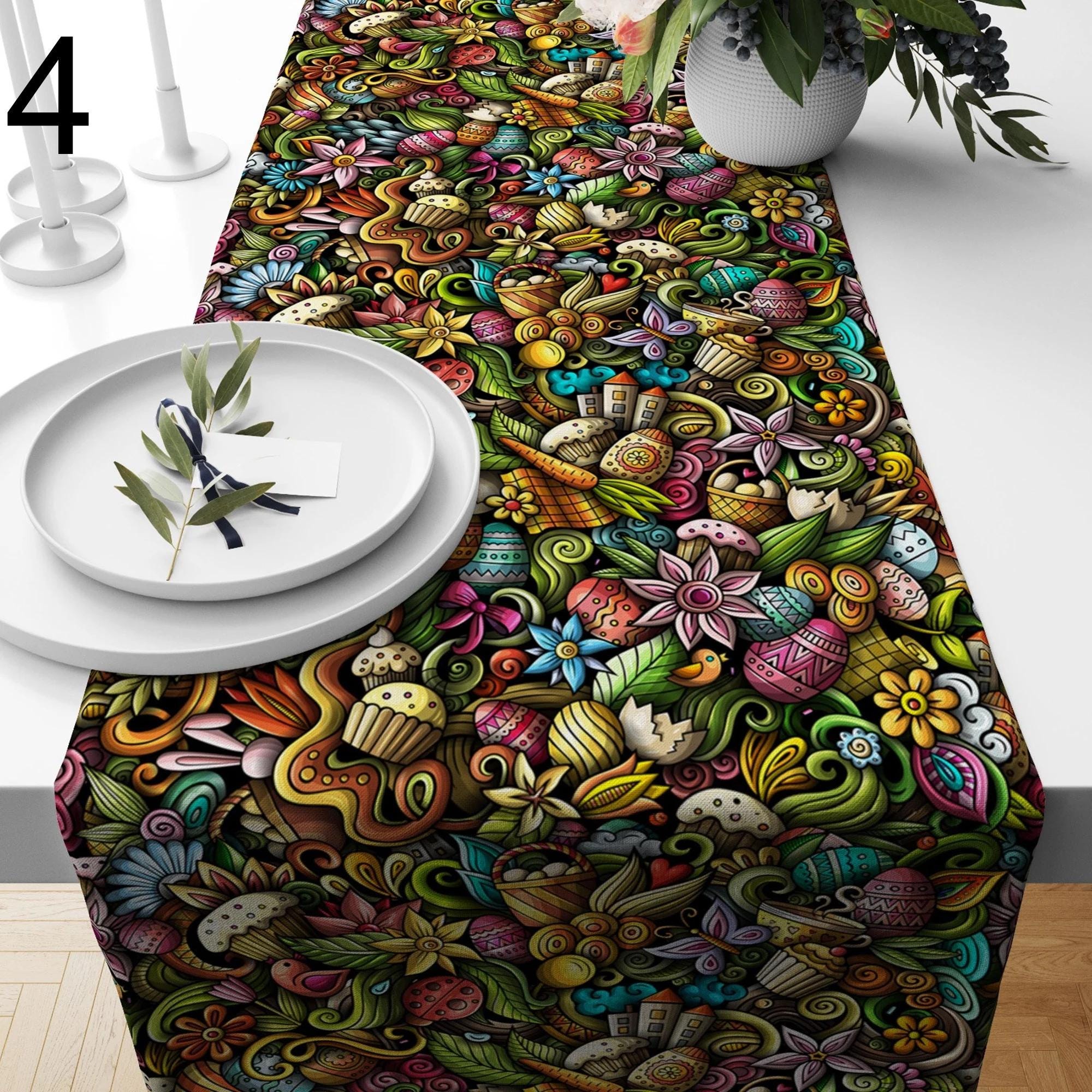 Easter Table Runner, Easter Table Decoration, Easter Table Runner, Easter Decor, Easter Table Decor, Easter Party Table, Easter Gift