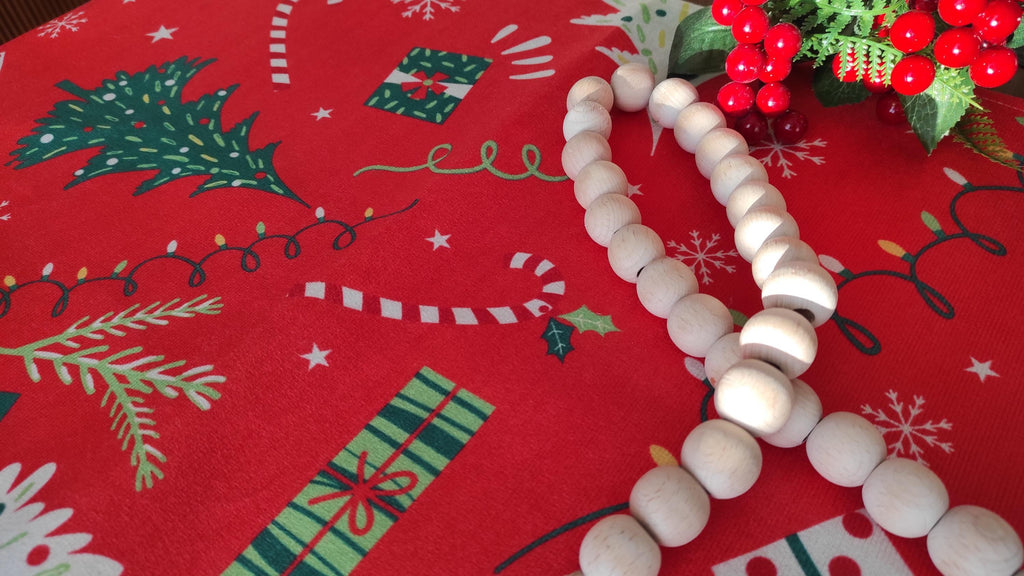 Christmas Table Runner, Christmas Table Decoration, Christmas Party Table, Christmas Decor,  Christmas Gift