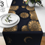 Eid Ramadan Table Runner, Ramadan Table Runner, Islamic Table Runner, Blessed Ramadan Table Decor, Gift for Muslim, Muslim Table Decor