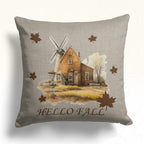 Fall Pillow Cover, Autumn Cushion Cover, Thanksgiving Throw Pillow Cover, Thanksgiving Party Decor, Autumn/Fall Home Decor
