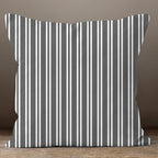 Grey Abstract Pillow Covers, Black Modern Abstract Pillow Case, Modern Cushion Cover, Black Grey Modern Pillow Cover