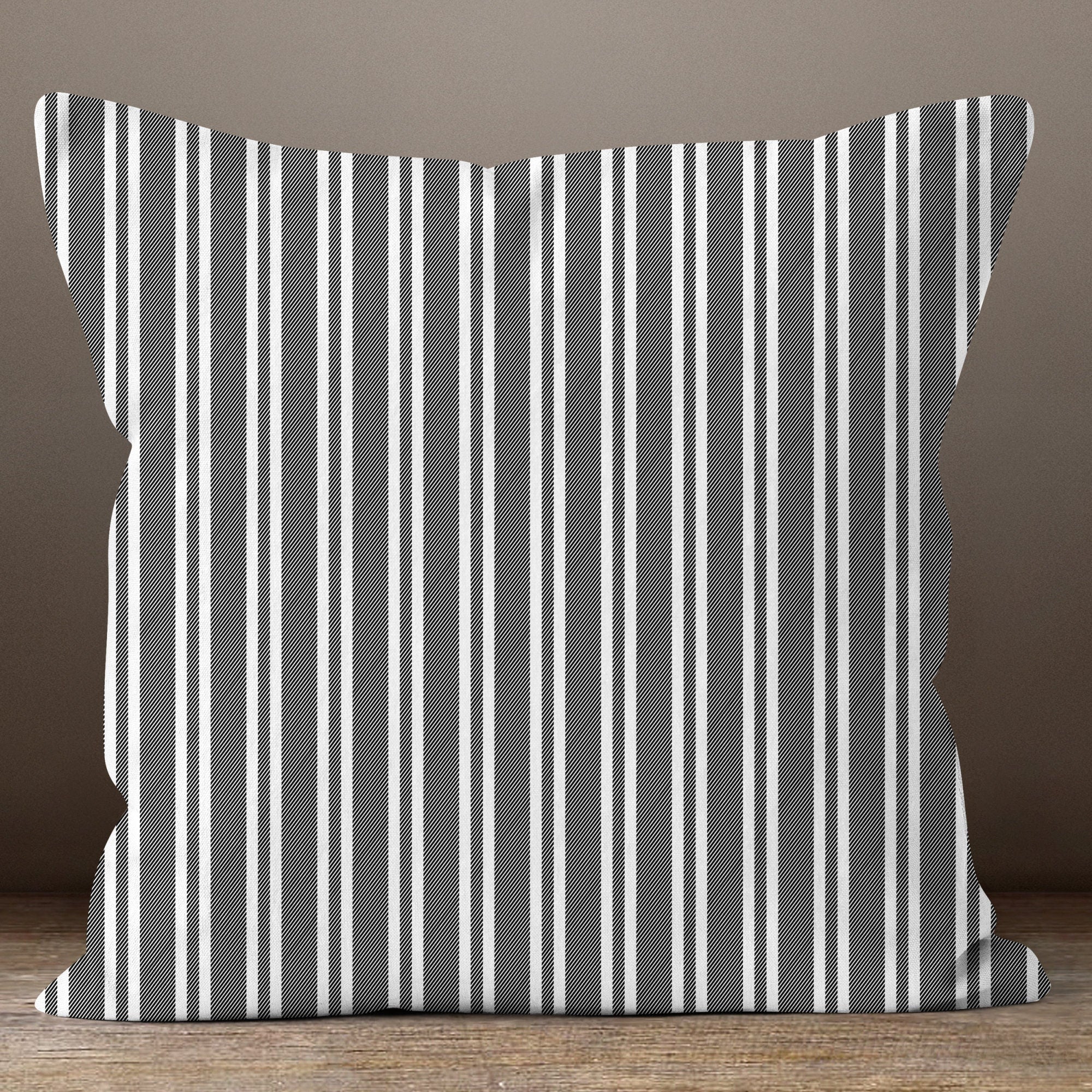Grey Abstract Pillow Covers, Black Modern Abstract Pillow Case, Modern Cushion Cover, Black Grey Modern Pillow Cover