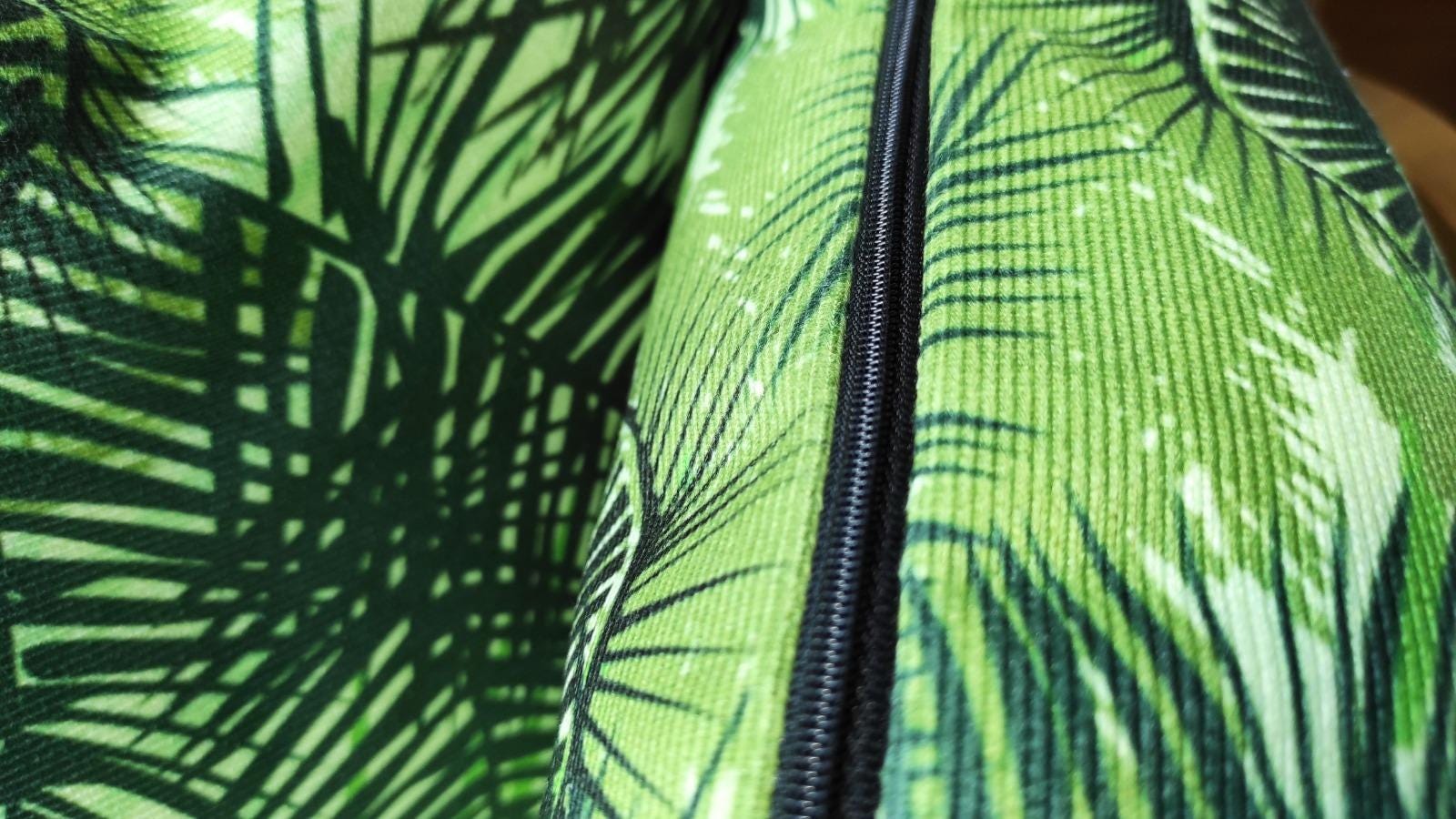 Tropical Abstract Throw Pillow Cover, Hawaii Tropical Pillow Covers, Summer Palm Tree Pillowcase, Hawaii Palm Leaves Printed Cushion Cover