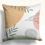 Modern Abstract Leaves Pillow Case, Minimalist Abstract Leaves Cushion Covers, Abstract Leaf Pillowcase, Abstract Leaves Throw Pillow Cover