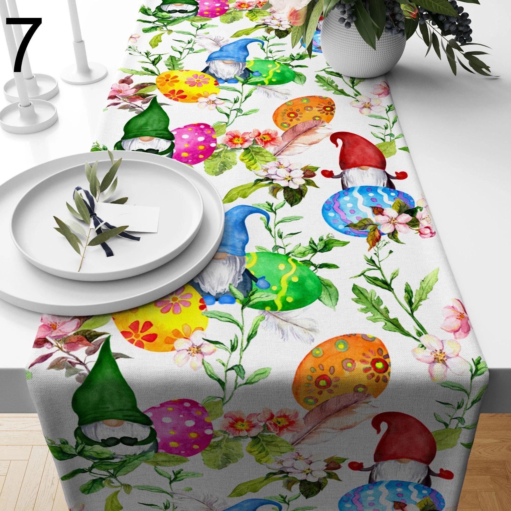Easter Table Runner, Easter Table Decoration, Easter Table Runner, Easter Decor, Easter Table Decor, Easter Party Table, Easter Gift