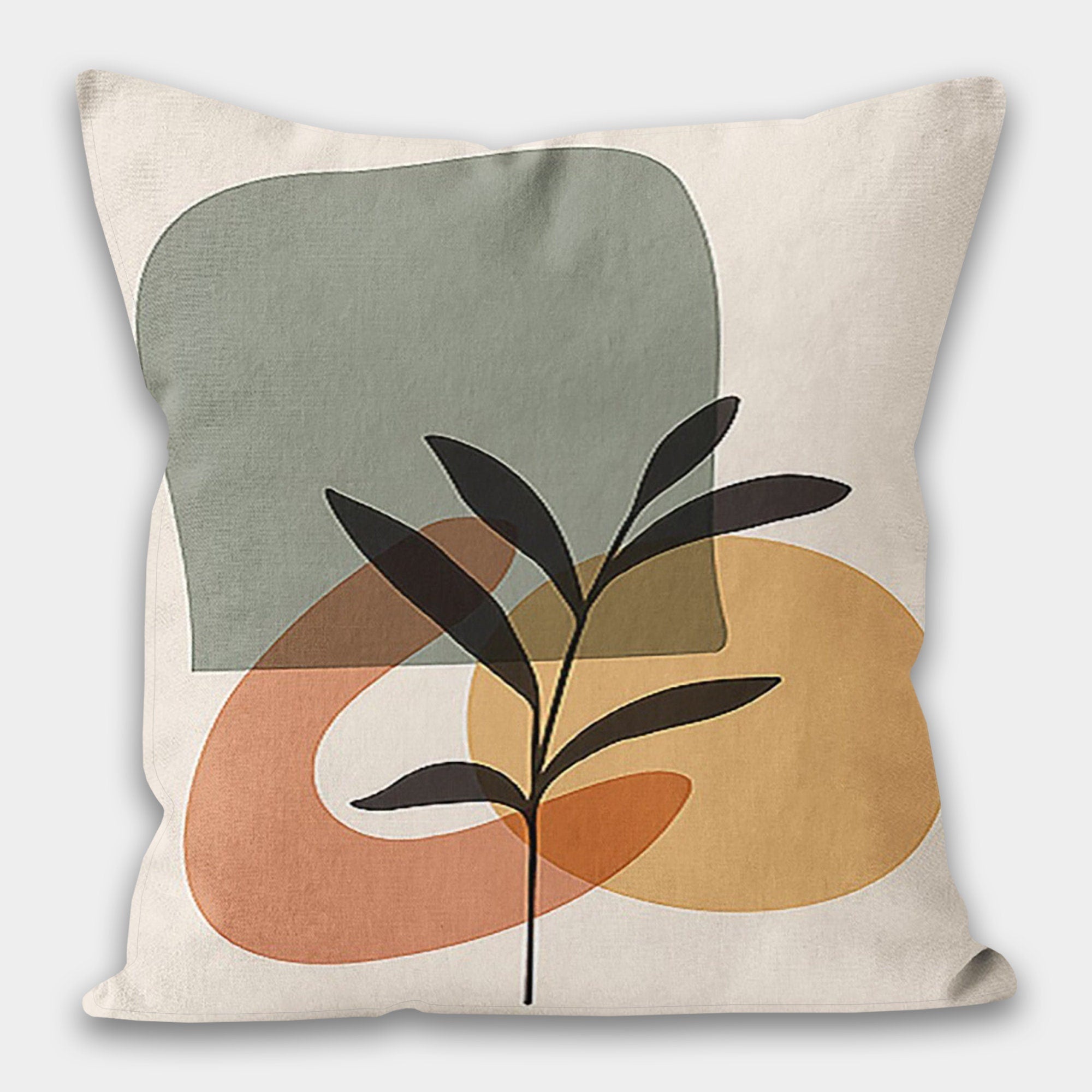 Modern Abstract Pillow Covers, Minimalist Drawings Cushion Cover, Abstract Pillow Cover, Boho Abstract Pillow Case, Abstract Art Pillowcase