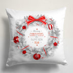 Christmas Pillowcase, Xmas Holiday Throw Pillow, Merry Christmas Pillow Cover, Xmas Holiday Decor, Christmas Decor, New Year's Gift