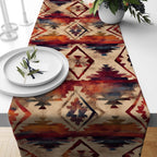 Ethnic Table Runners, Rug Table Runner, Authentic Table Runner, Kilim Table Runner, Southwestern Table Runner