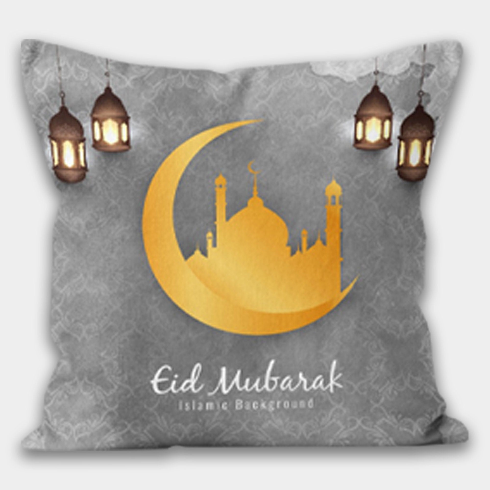 Ramadan Kareem Throw Pillow Covers, Ramadan Pillow Cover, Islamic Cushion Case, Ramadan Gifts for Muslims, Ramadan Decoration Cushion Pillow