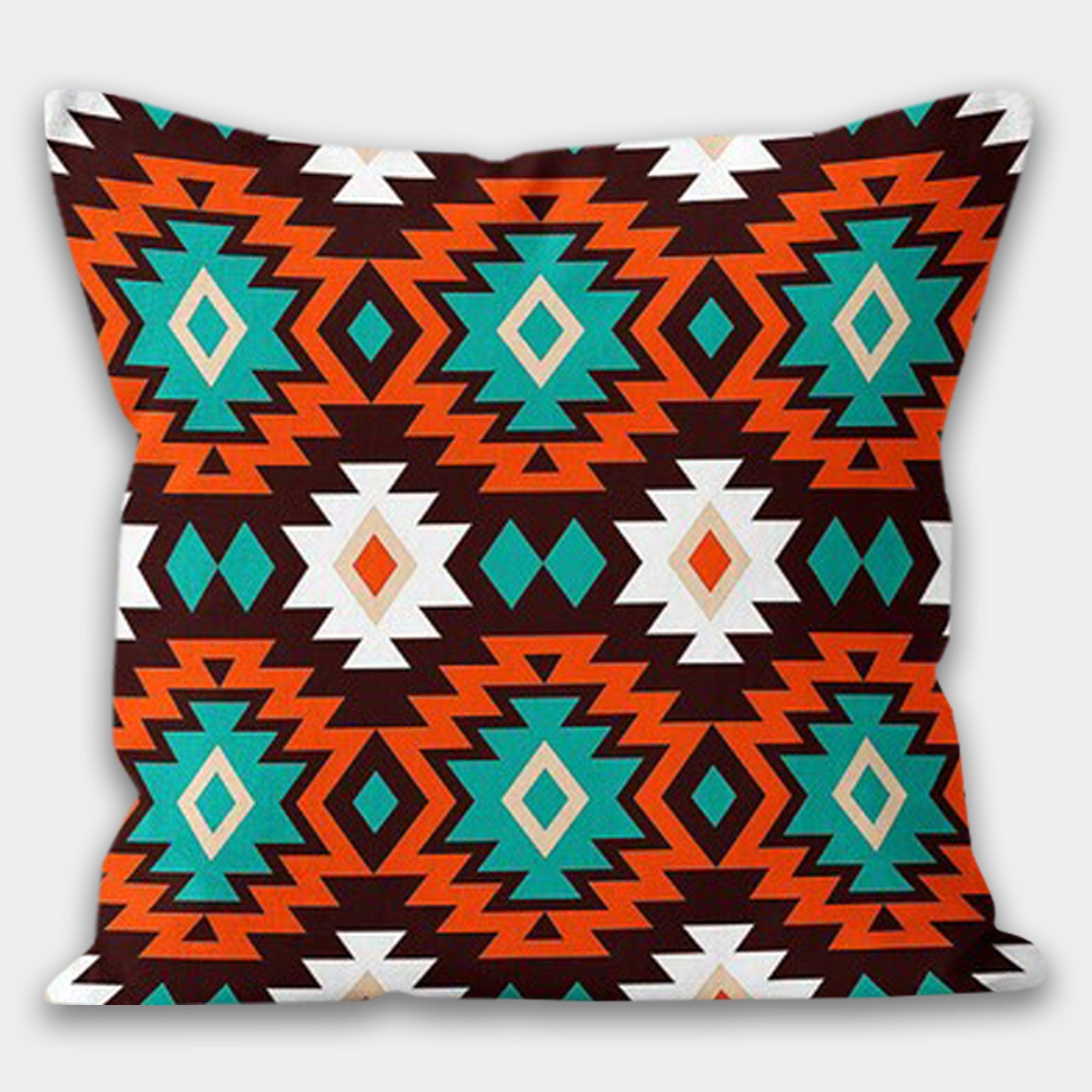 Southwestern Pillow Case, Ethnic Pillow Cover, Rug Pillowcase, Ethnic Home Decor, Aztec Cushion Covers, Boho Pillow Covers