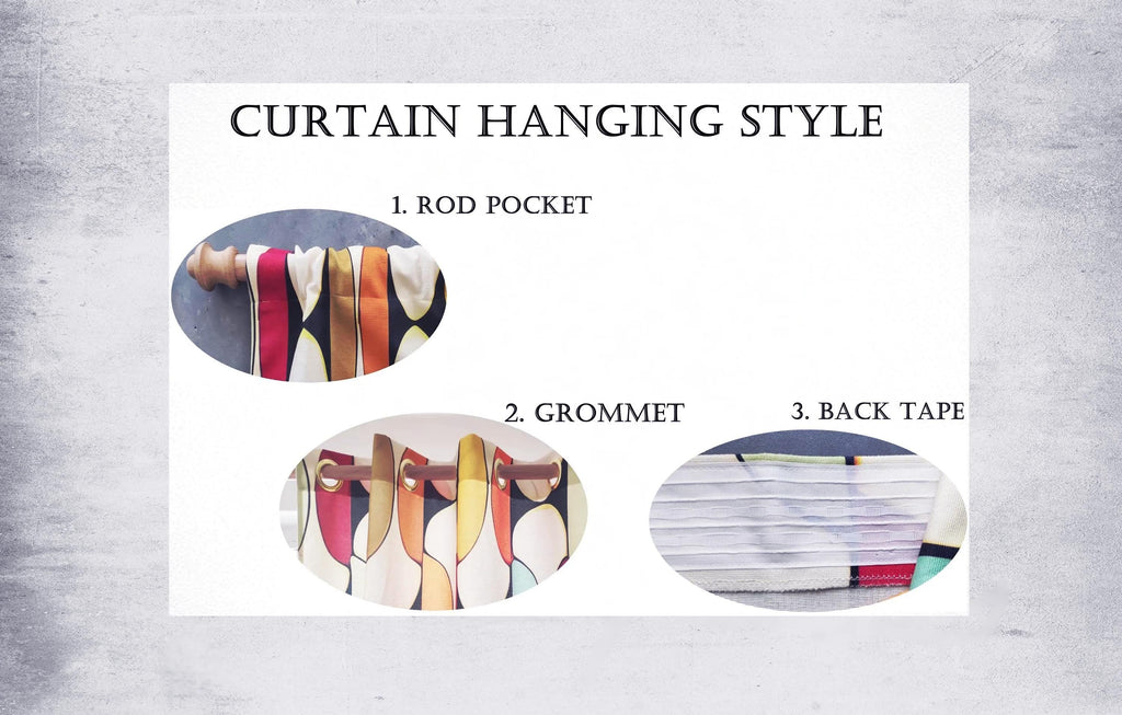 Modern Vintage Ethnic Curtains, Ethnic Curtain Panels, Southwest Ethnic Curtain, Rug Curtains, Mudcloth Curtain Panels