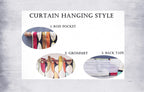 Modern Vintage Ethnic Curtains, Ethnic Curtain Panels, Southwest Ethnic Curtain, Rug Curtains, Mudcloth Curtain Panels