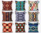 Southwestern Pillow Case, Ethnic Pillow Cover, Rug Pillowcase, Ethnic Home Decor, Aztec Cushion Covers, Boho Pillow Covers