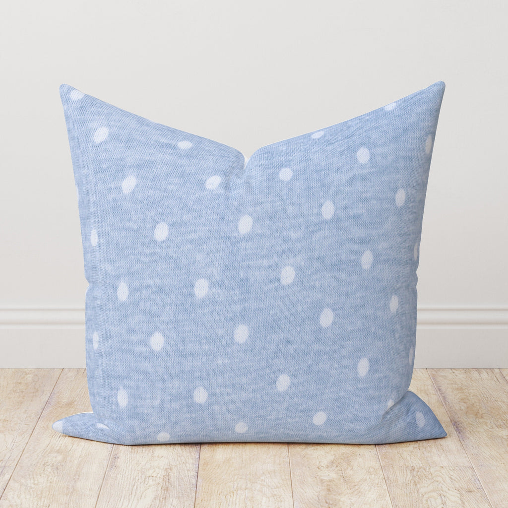 Blue Pillowcase, Indigo Abstract Cushion Cover, Indigo and White Bohemian Pillow Cover, Geometry Cushion Covers, Navy Blue Pillow Covers