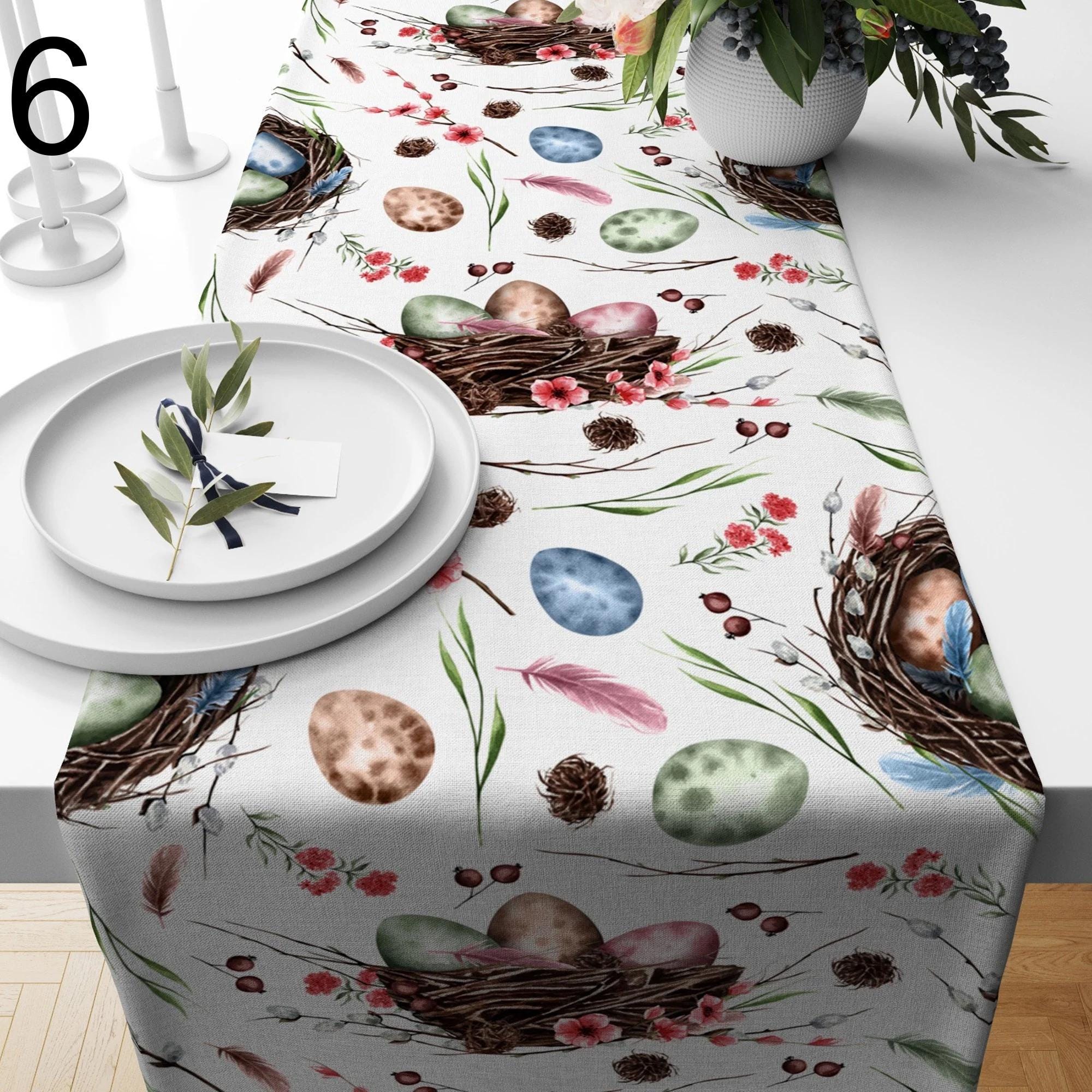 Easter Table Runner, Easter Table Decoration, Easter Table Runner, Easter Decor, Easter Table Decor, Easter Party Table, Easter Gift