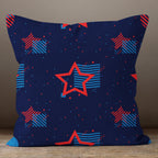 4th of July Pillow Cover, USA Flag Throw Pillowcase, Patriotic Pillow Covers, Independence Day Pillowcase, American Flag Throw Pillow Cover