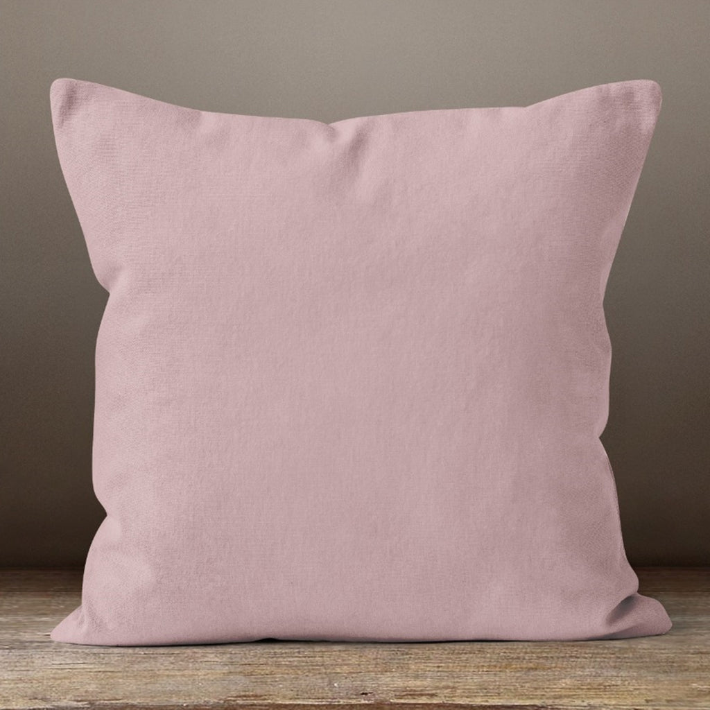 Pink Floral Pillow Cover, Floral Pillow Cover, Summer Trend Cushion, Decorative Pillow Case, Home Decor,  Digital Print Cushion Cover
