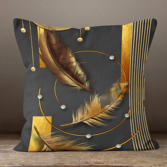 Colorful Decorative Pillow, Abstract Bright Throw Pillows, Abstract Pillow, Abstract Art Pillows, Colorful Pillow, Housewarming Gift