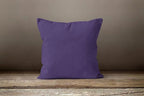 Floral Pillow Cover, Purple Pillow Covers, Purple Floral Pillow Case, Lilac Couch Pillow, Purple Throw Pillow, Flower Outdoor Pillow