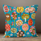 African Pillow Cover, Ethnic Home Decor, Authentic Home Decor, Digital Print Cushion Cover, African American Pillow