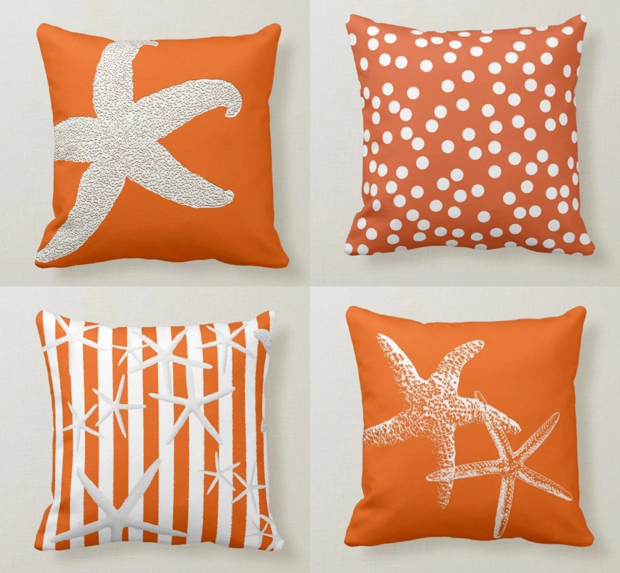Beach Pillow, Nautical Pillow Cover, Seashell Pillow, Nautical Themed Cushion, Nautical Decor, Summer Pillow Covers, Beach Pillow Cover