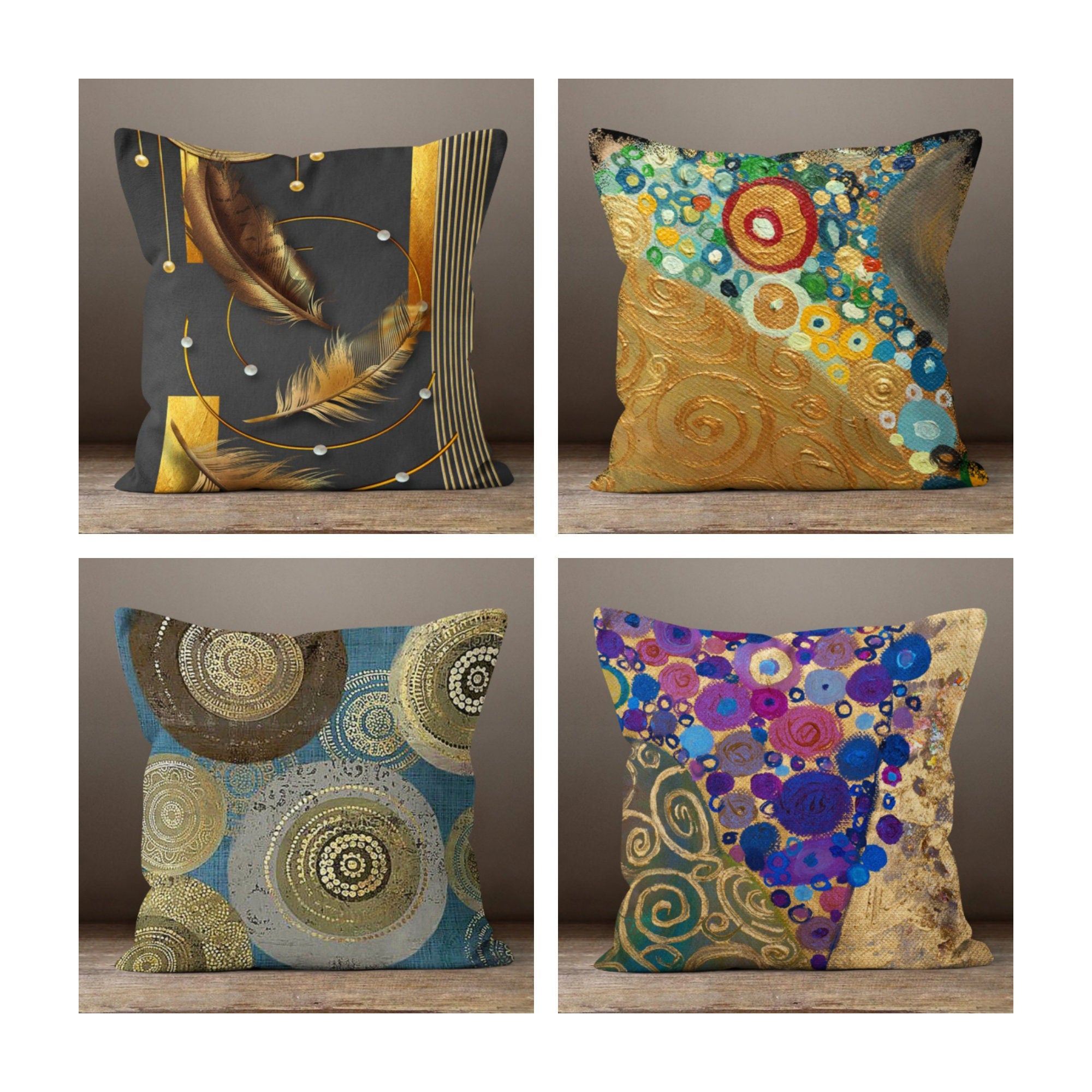 Colorful Decorative Pillow, Abstract Bright Throw Pillows, Abstract Pillow, Abstract Art Pillows, Colorful Pillow, Housewarming Gift
