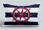 Anchor Pillowcase, Nautical Pillow Cover, Boat Cushion, Nautical Pillow Cover, Lake Pillows, Nautical Boat Gift, Beach Pillow