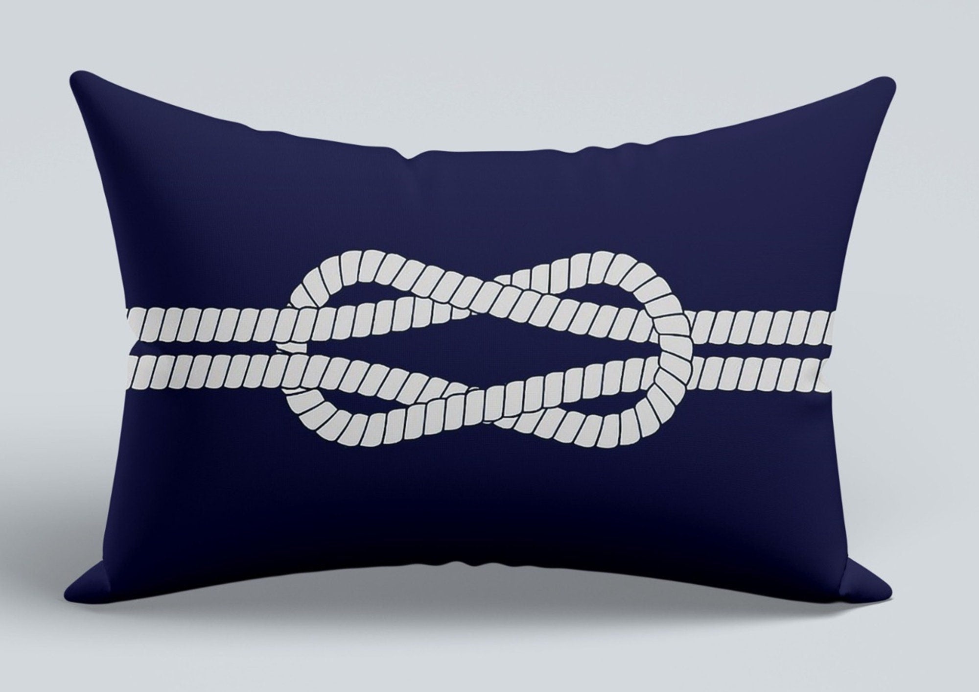 Marine Outdoor Waterproof Pillow Cover, Yacth Decor Waterproof Cushion Cover, Nautical Outdoor Pillow Covers, Beach Water-Resist Pillowcases