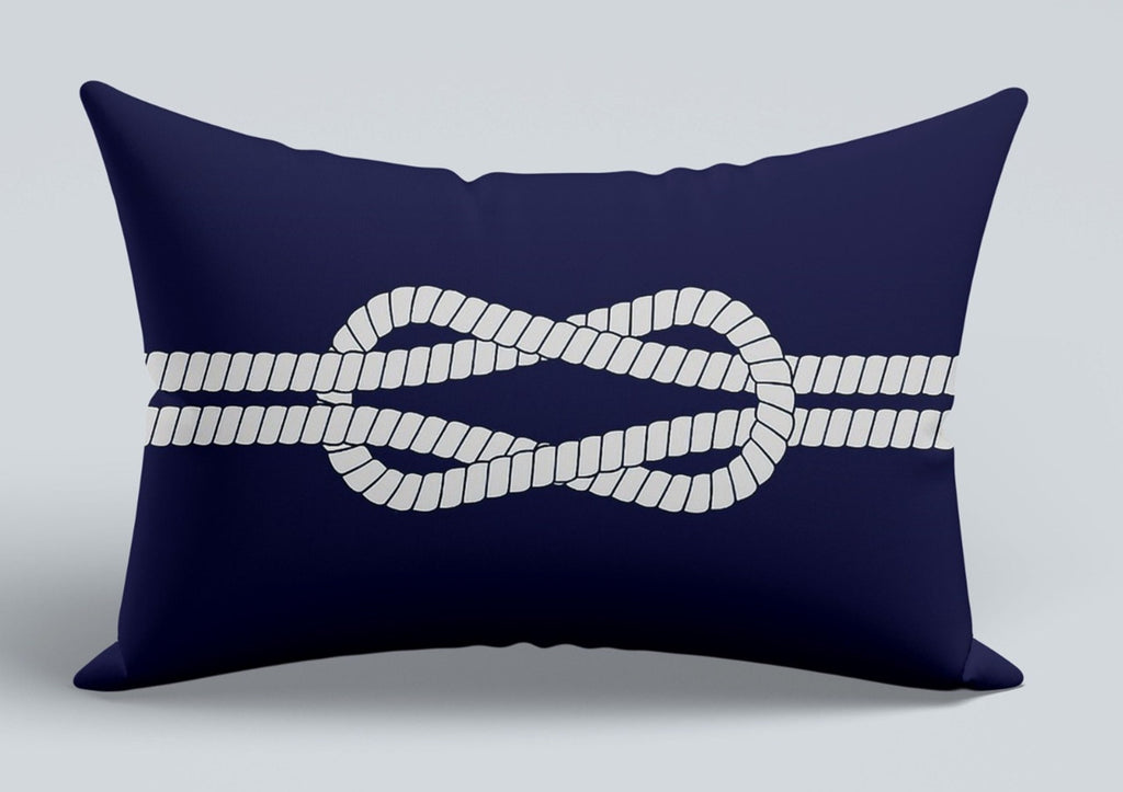 Anchor Pillow Cover, Sailor Anchor Pillowcase, Boat Cushion Cover, Nautical Pillow Cover, Lake Pillowcase, Beach Pillow, Nautical Decor