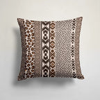 Leopard Pillow Cover, African Animal Pillow, Tiger Pillow, Jungle Decorative Pillow, Panthers Pillow, Cheetah Pillow