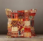 Rug Pillow Cover, Ethnic Pillow Cover, Boho Pillow, Southwestern Pillowcase, Decorative Pillow, Bohemian Pillow, Kilim Cushion Cover