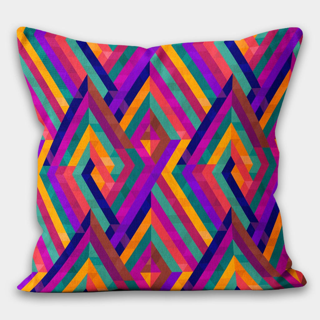 Modern Abstract Pillow Covers, Boho Abstract Style Pillow Case, Colorful Abstract Cushion Covers, Modern Art Pillow Case