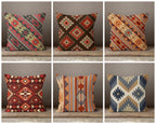 Tribal Pillow Case, Ethnic Pillow Cover, Boho Pillow, Rug Pillowcase, Southwestern Pillow Case, Aztec Pillow Covers, Kilim Cushion Cover