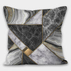 Marble Pillowcase, Minimalist Pillow Cover, Marble Cushion Cover, Abstract Art Pillows, Decorative Pillow, Modern Art Pillowcase