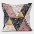 Marble Pillowcase, Minimalist Pillow Cover, Marble Cushion Cover, Abstract Art Pillows, Decorative Pillow, Modern Art Pillowcase