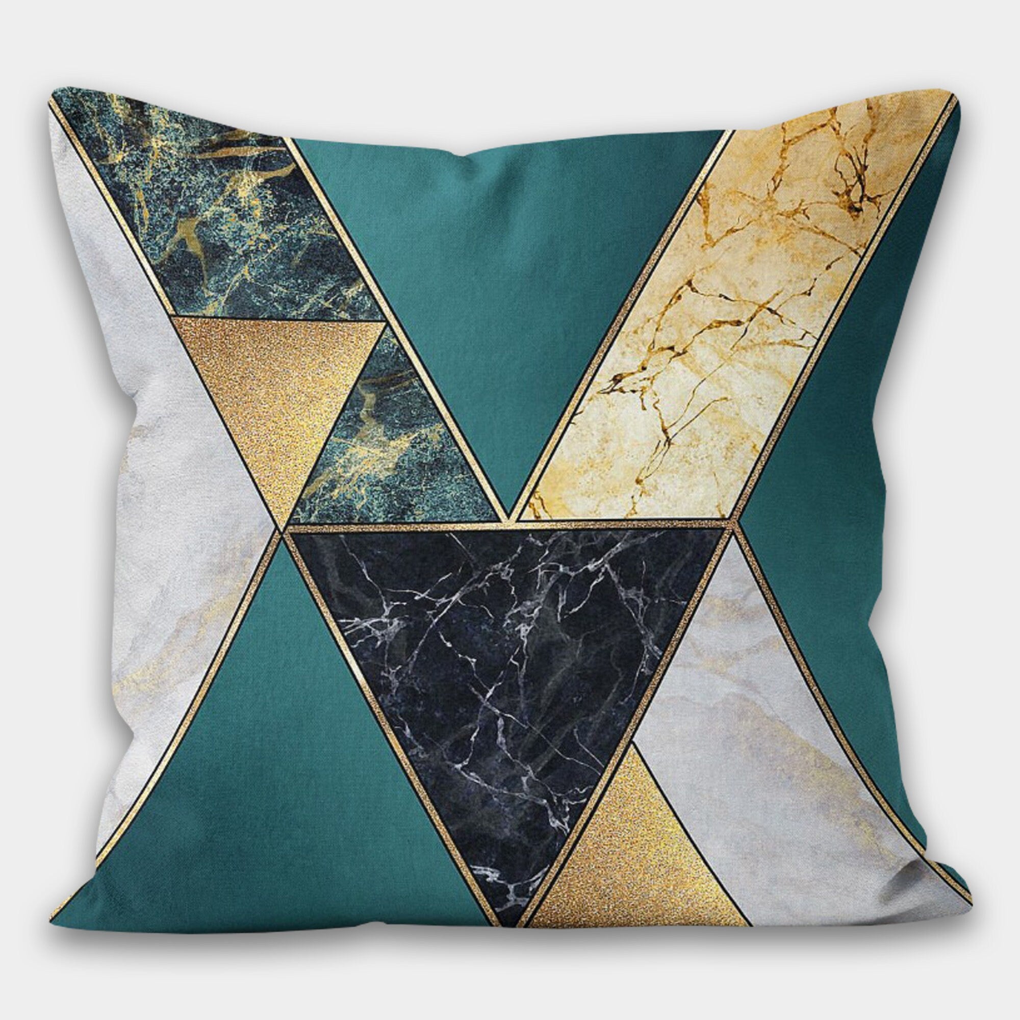 Marble Pillowcase, Minimalist Pillow Cover, Marble Cushion Cover, Abstract Art Pillows, Decorative Pillow, Modern Art Pillowcase