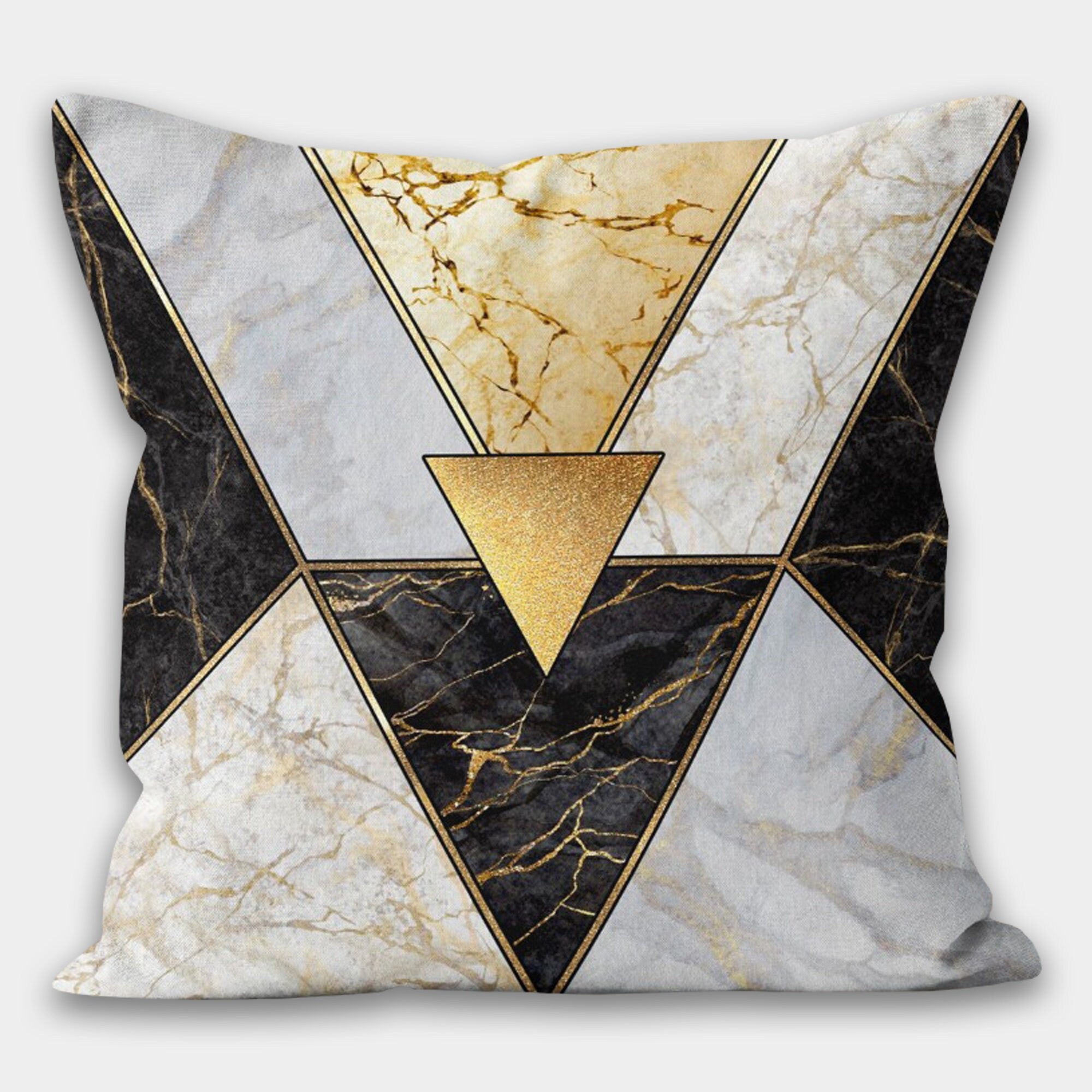 Marble Pillowcase, Minimalist Pillow Cover, Marble Cushion Cover, Abstract Art Pillows, Decorative Pillow, Modern Art Pillowcase