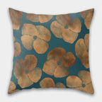 Floral Abstract Pillow Covers, Floral Digital Printed Pillow Cover, Floral Abstract Cushion Cover, Flowers Cushion Covers, Floral Pillowcase