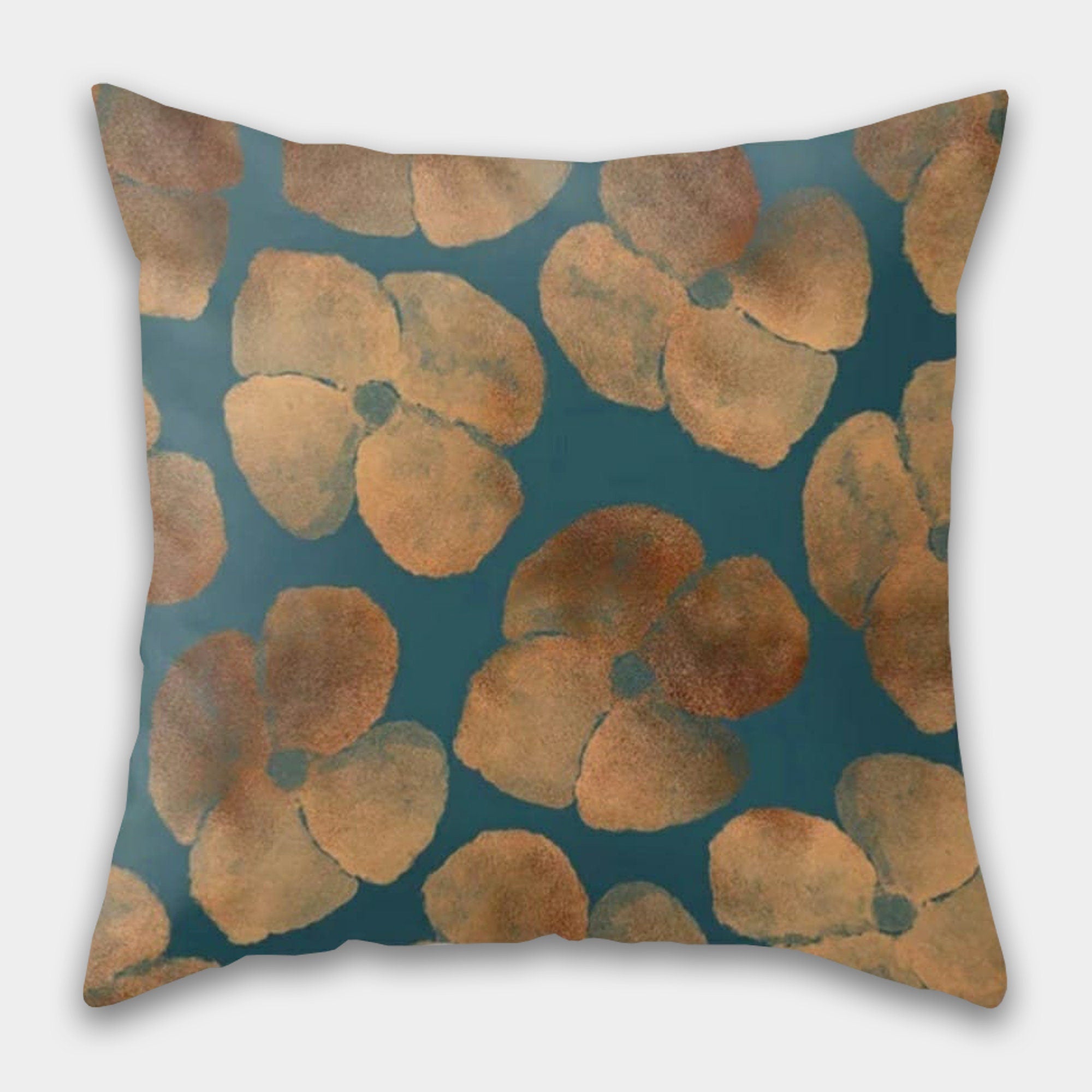 Floral Abstract Pillow Covers, Floral Digital Printed Pillow Cover, Floral Abstract Cushion Cover, Flowers Cushion Covers, Floral Pillowcase
