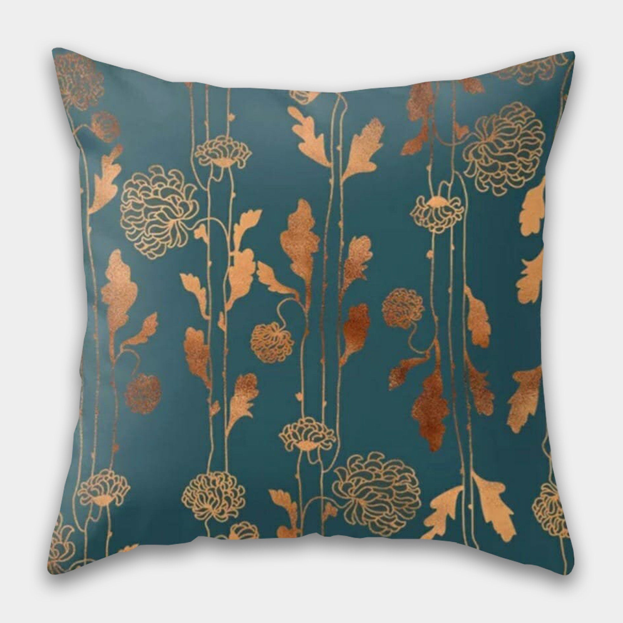 Floral Abstract Pillow Covers, Floral Digital Printed Pillow Cover, Floral Abstract Cushion Cover, Flowers Cushion Covers, Floral Pillowcase